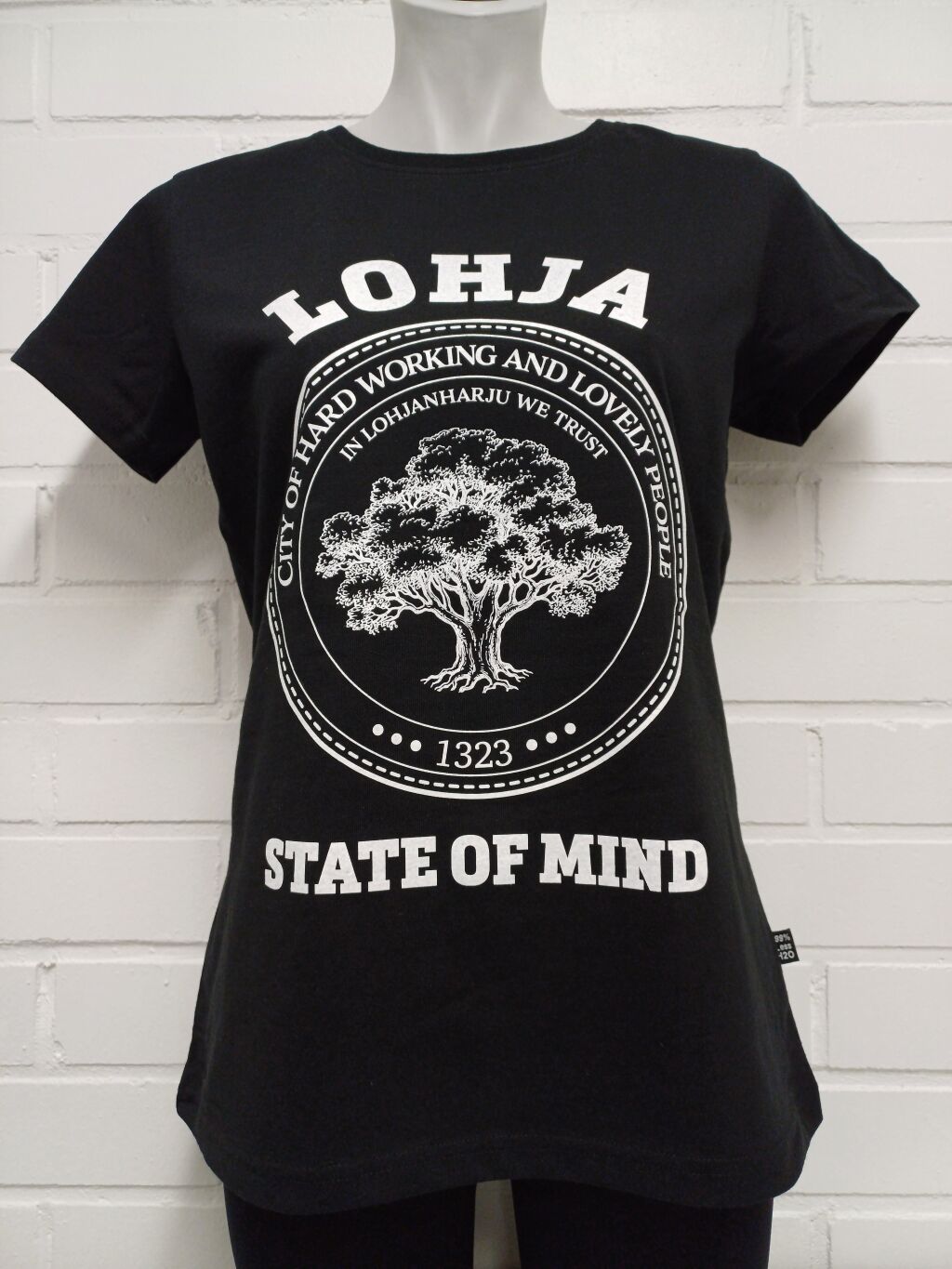 Pure Waste Lohja T-shirt W