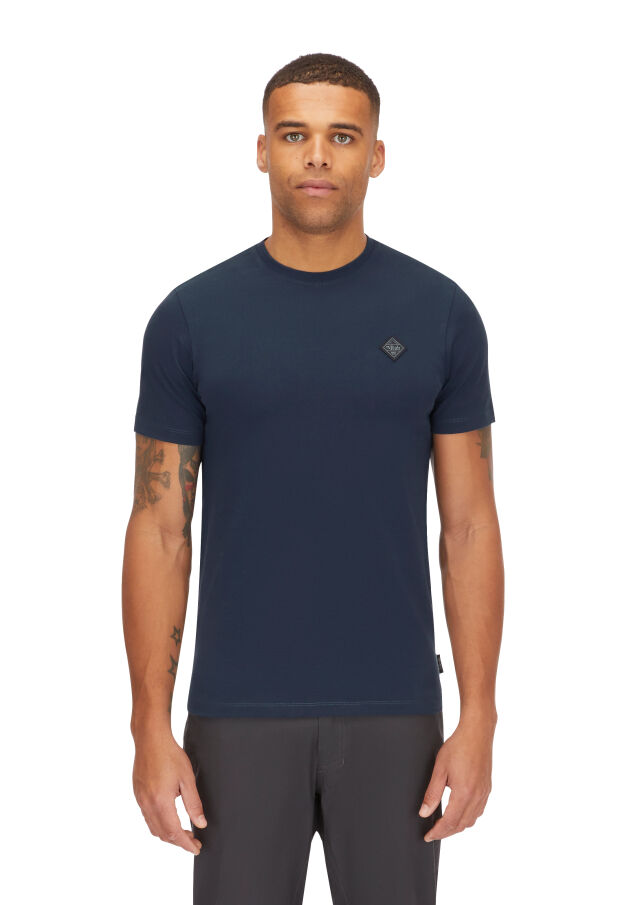 Rab Basecamp Logo Badge Tee M - miesten t-paita