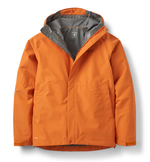 Rab Downpour Jacket M - miesten kuoritakki