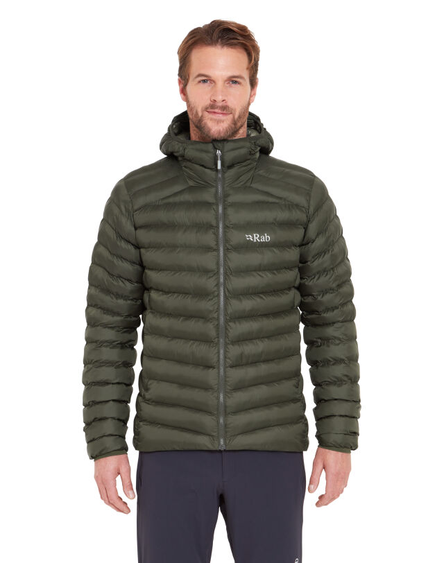 Rab Cirrus Alpine Jacket M - miesten kevytvanutakki