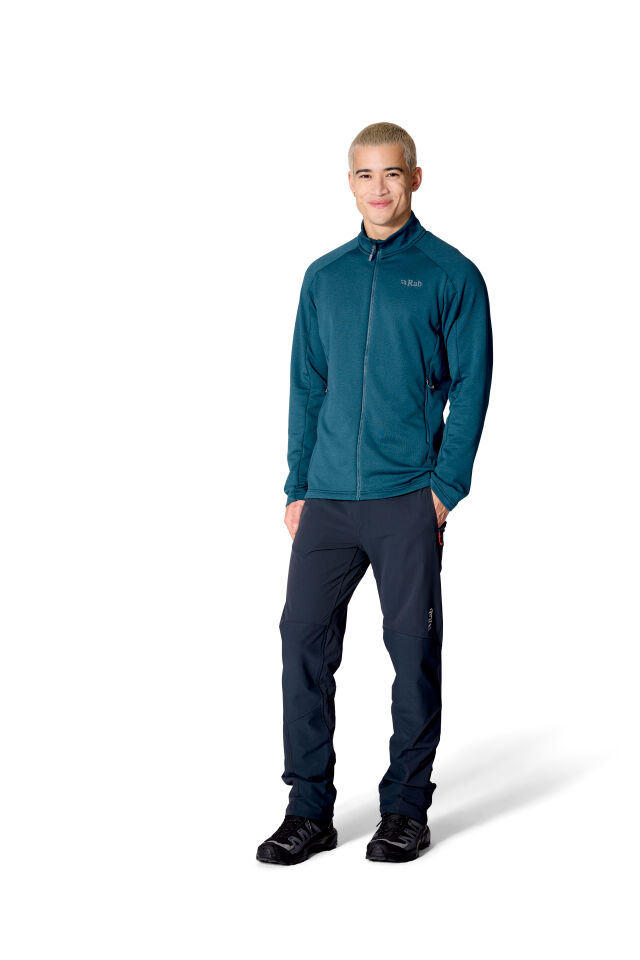 Rab Covex F/Z Jacket M - miesten fleecetakki