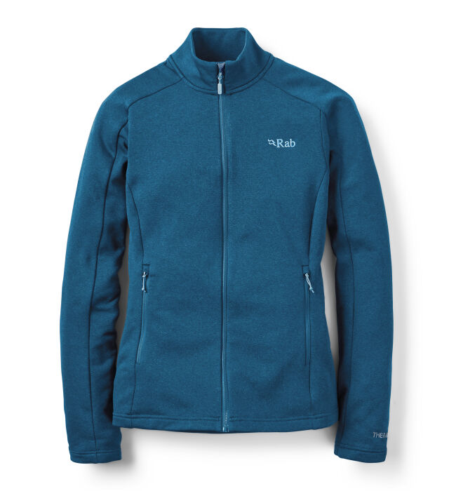 Rab Covex F/Z Jacket W - naisten fleecetakki
