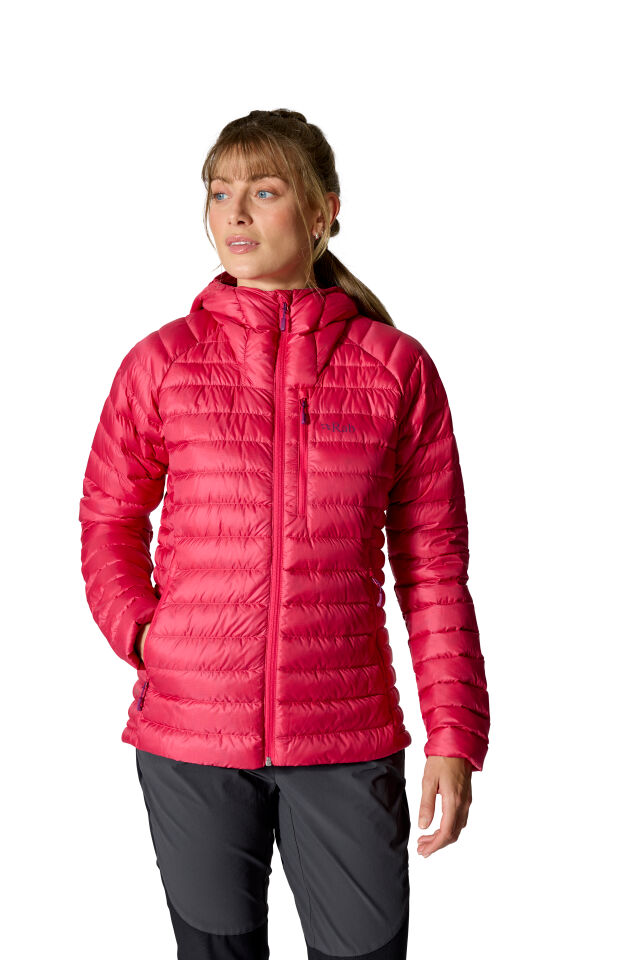 Rab Microlight Alpine Hood Jacket W - untuvatakki