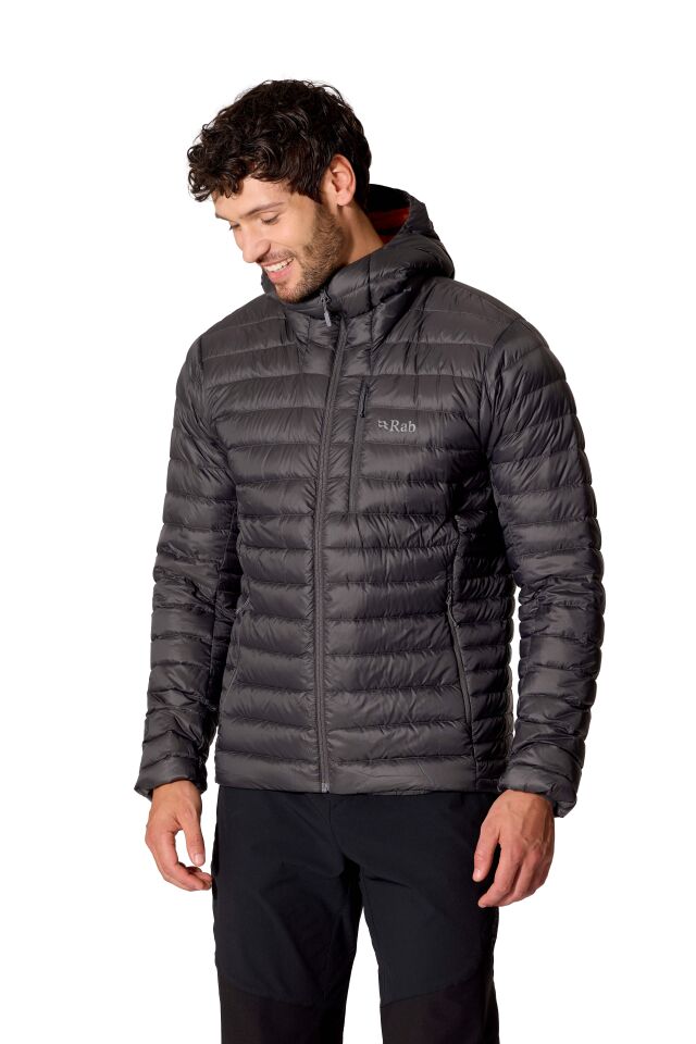 Rab Microlight Alpine Hoody M - miesten untuvatakki