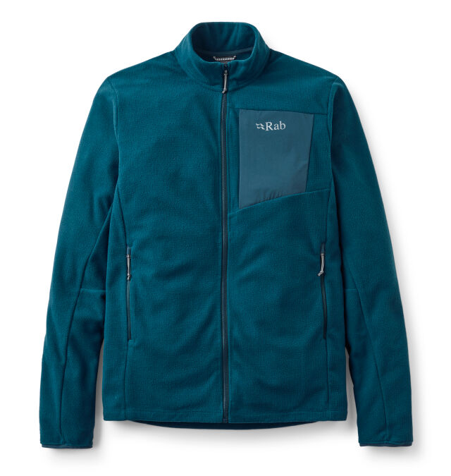 Rab Tecton f/z Jacket M - miesten fleecetakki
