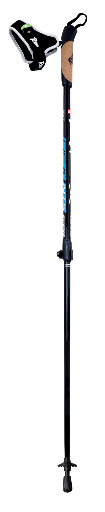 Rex NT5 NORDIC WALKING POLE 100-135 CM