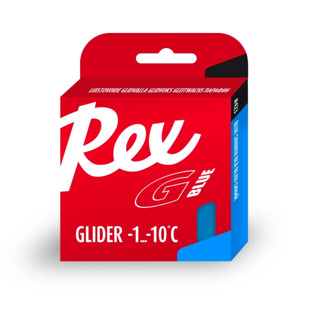 Rex Original kiinteät luistovahat 2x43g