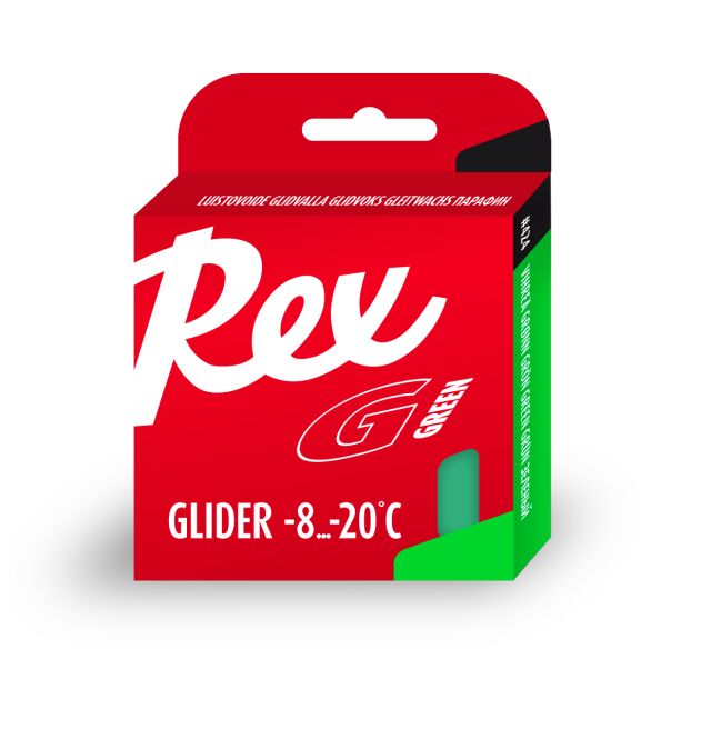 Rex Original kiinteät luistovahat 2x43g
