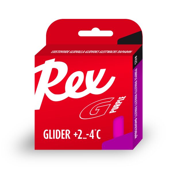Rex Original kiinteät luistovahat 2x43g