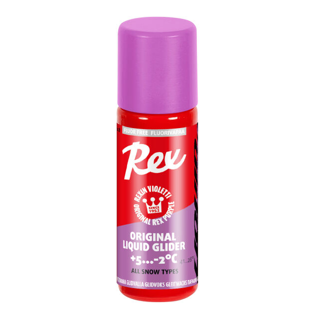 Rex Original nesteluistot sienilevitin 60 ml
