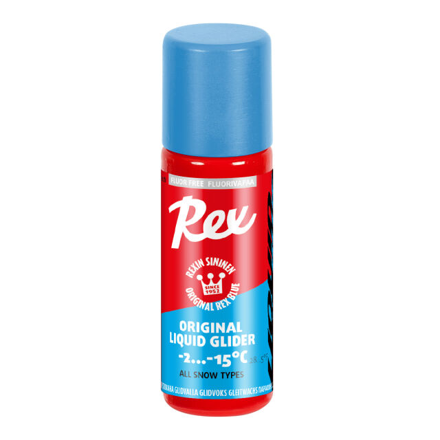Rex Original nesteluistot sienilevitin 60 ml