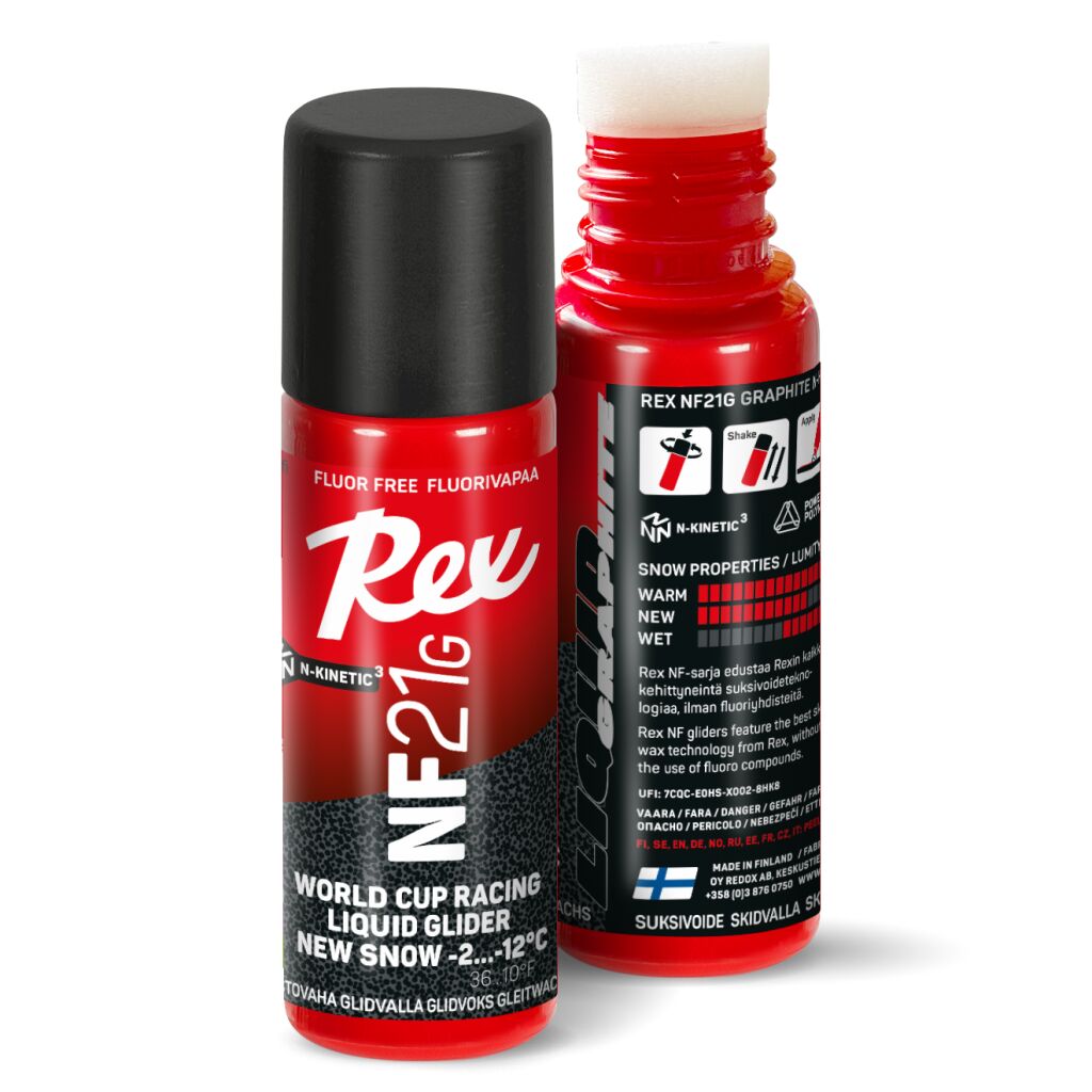 Rex NF- sarjan N-Kinetic 3 sienilevitin 60 ml