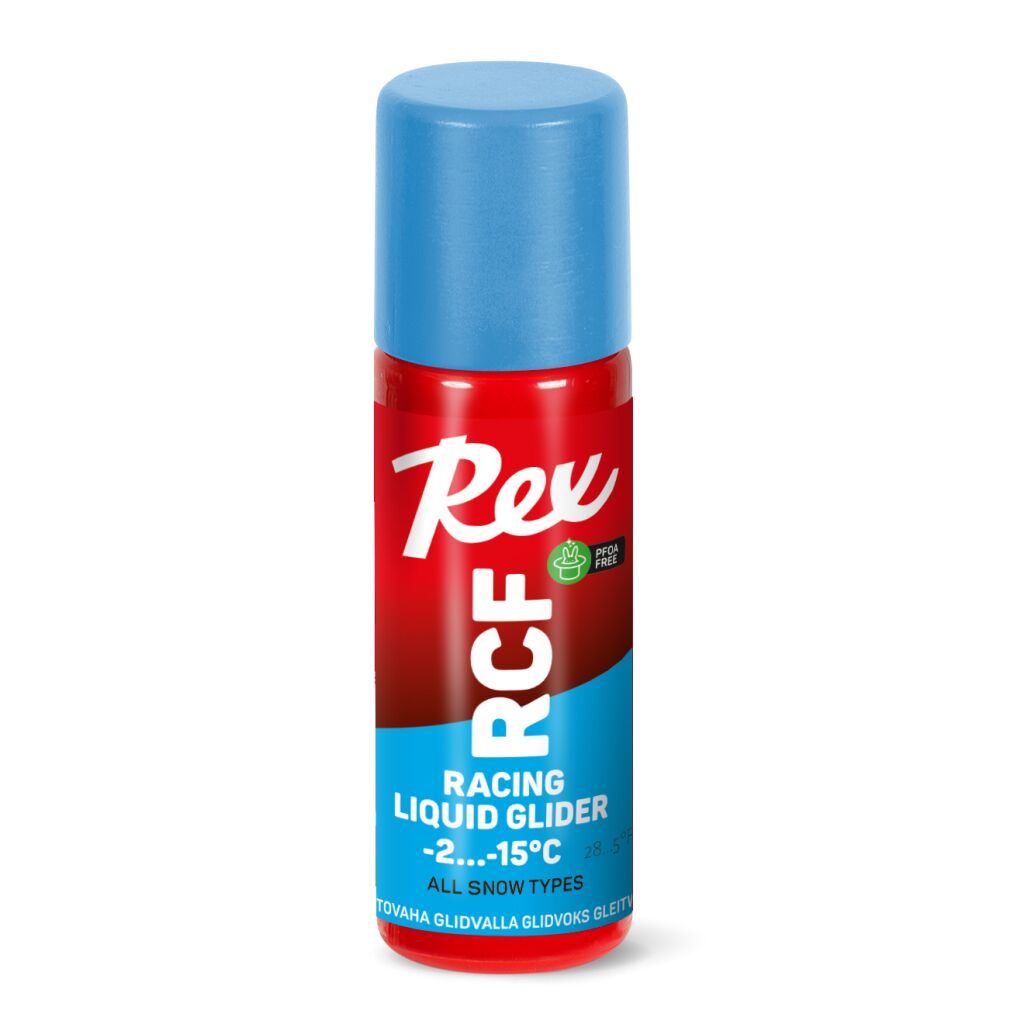 Rex RCF Future Fluor korkeafluoriset nesteluistot - sienilevitin, 60ml