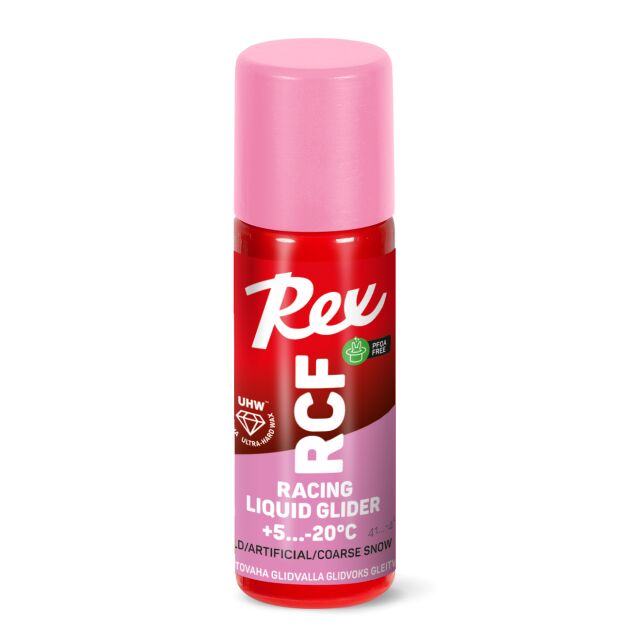 Rex RCF Future Fluor korkeafluoriset nesteluistot - sienilevitin, 60ml