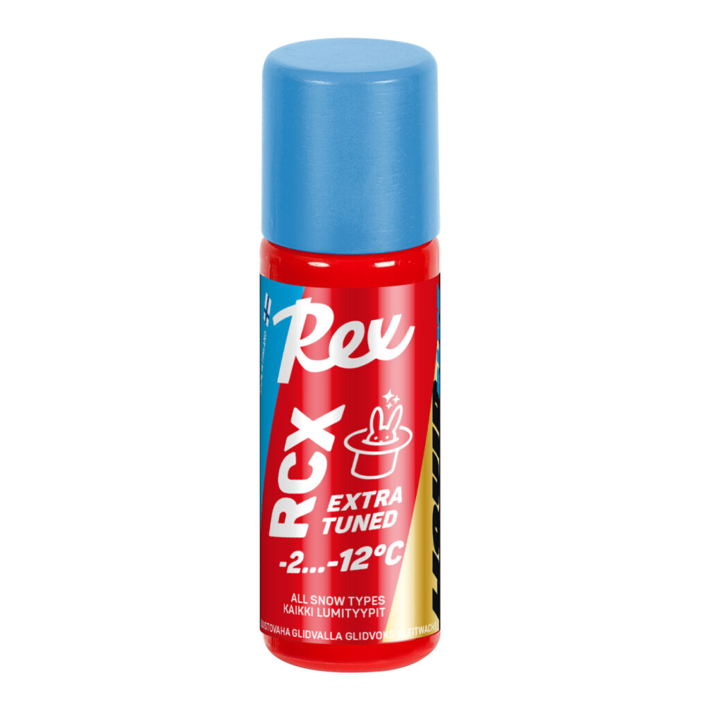 Rex RCX Racing pulverilla viritetyt nesteluistot, 60ml