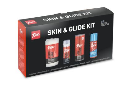 Rex Skin & Glide kit - luistovoide