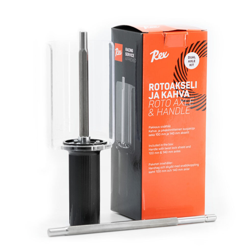 Rex Rotoharjan Kahva Akselit+suojak