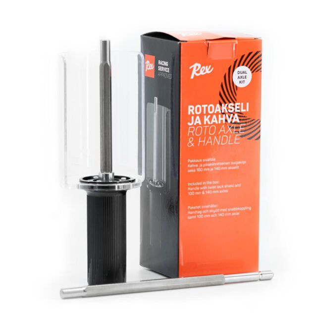 Rex Rotoharjan Kahva Akselit+suojak