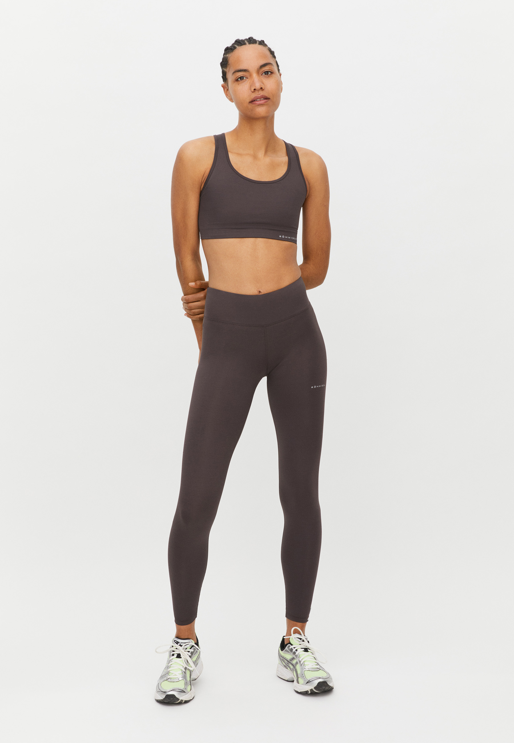 Röhnisch Shape High Waist Tights - pitkät trikoot