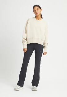 Röhnisch Cotton Cropped Sweatshirt - naisten collegepaita