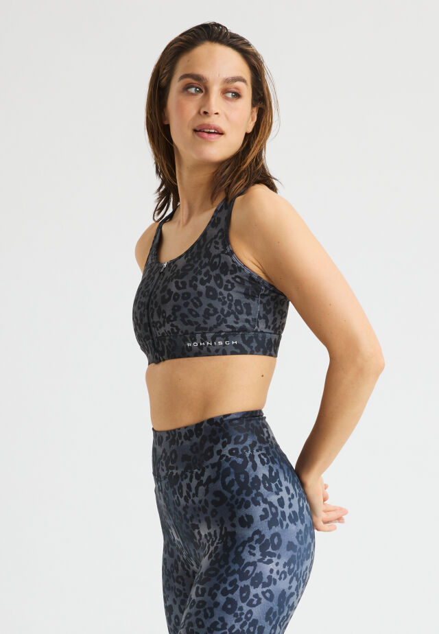 Röhnisch Essential Zip Sportsbra