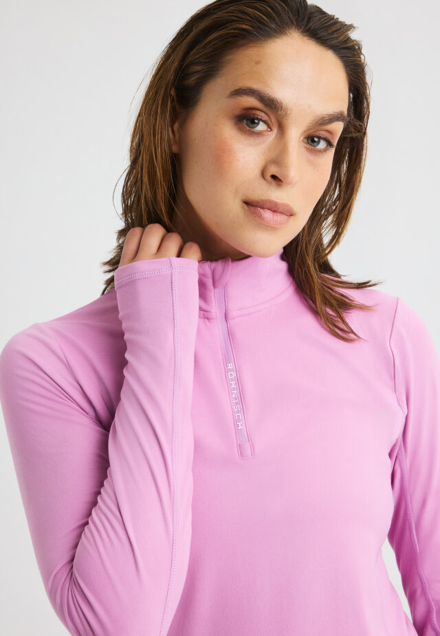 Röhnisch Layering Half Zip - naisten poolopaita