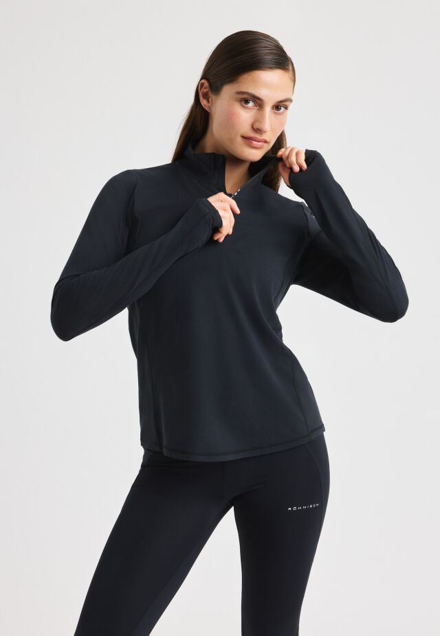 Röhnisch Layering Half Zip - naisten poolopaita