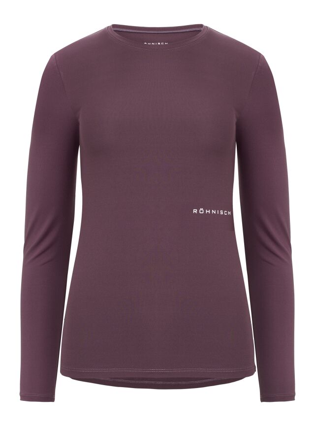 Röhnisch Micro Long Sleeve - naisten pitkähihainen paita