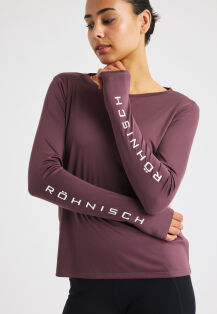 Röhnisch Team Logo Long Sleeve - pitkähihainen paita