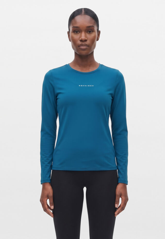 Röhnisch Core Long Sleeve - naisten pitkähihainen paita