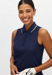 Röhnisch Miriam Sleeveless Poloshirt
