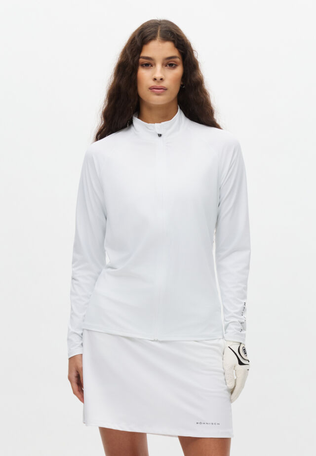 Röhnisch Nicky Full Zip - naisten pitkähihainen paita