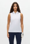 Röhnisch Rib Sleeveless Poloshirt