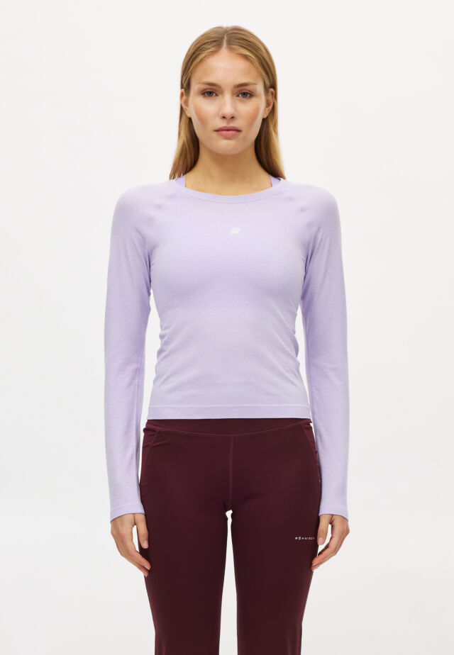 Röhnisch Seamless Flex Long Sleeve - naisten pitkähihainen paita