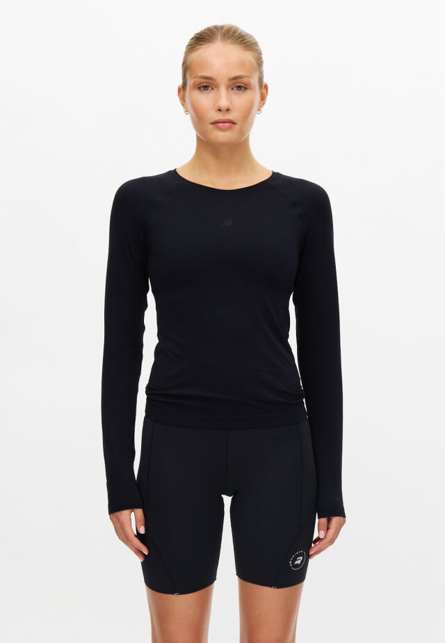 Röhnisch Seamless Flex Long Sleeve - naisten pitkähihainen paita