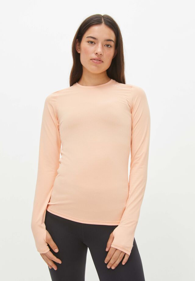 Röhnisch Jacquard Long Sleeve - naisten pitkähihainen paita