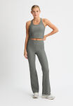 Röhnisch Ribbed R Flare Tights