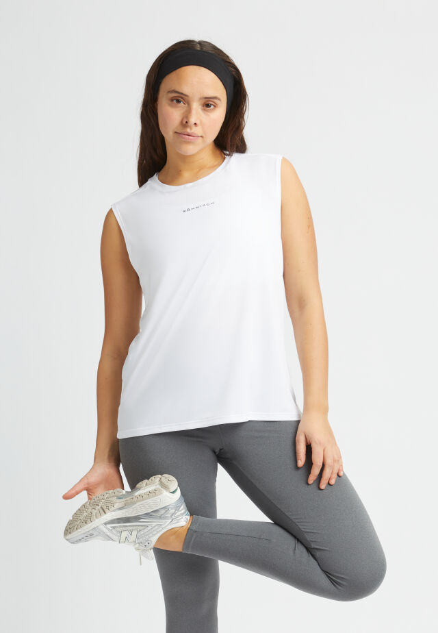 Röhnisch Team Logo Singlet - naisten toppi