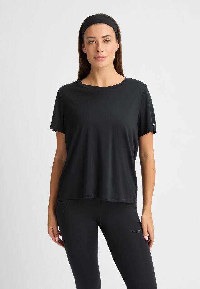 Röhnisch Team Logo Tee - naisten t-paita