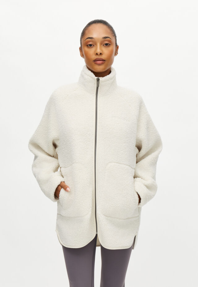 Röhnisch Cloud Pile Jacket - fleecetakki