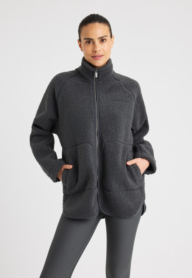 Röhnisch Cloud Pile Jacket - fleecetakki
