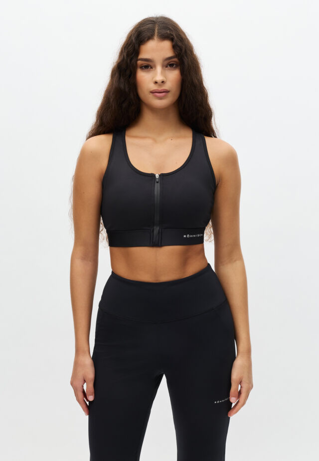 Röhnisch Essential Zip Sportsbra