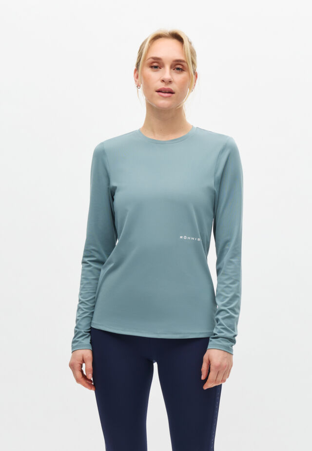 Röhnisch Micro Long Sleeve - naisten pitkähihainen paita