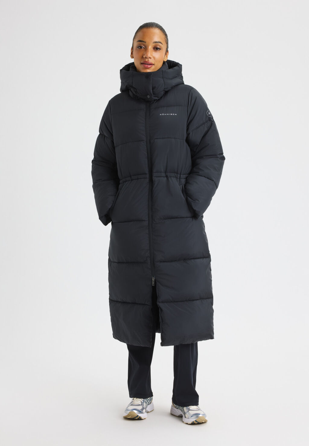 Röhnisch Pebble Hood Coat