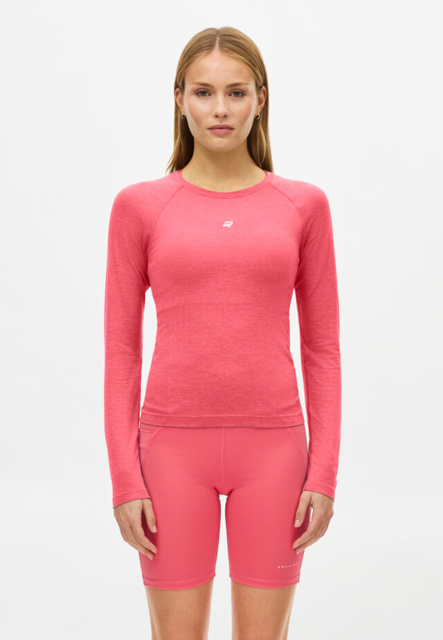 Röhnisch Seamless Flex Long Sleeve - naisten pitkähihainen paita