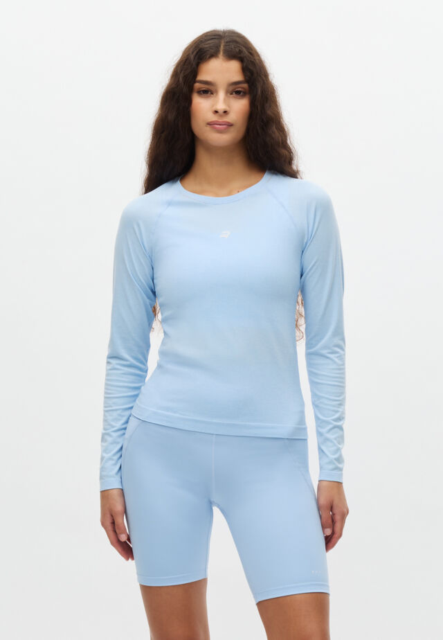 Röhnisch Seamless Flex Long Sleeve - naisten pitkähihainen paita