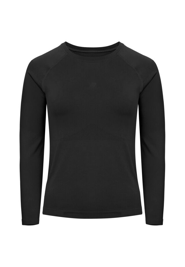 Röhnisch Seamless Flex Long Sleeve - naisten pitkähihainen paita
