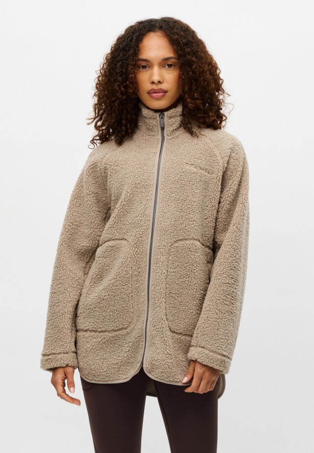 Röhnisch Cloud Pile Jacket - fleecetakki