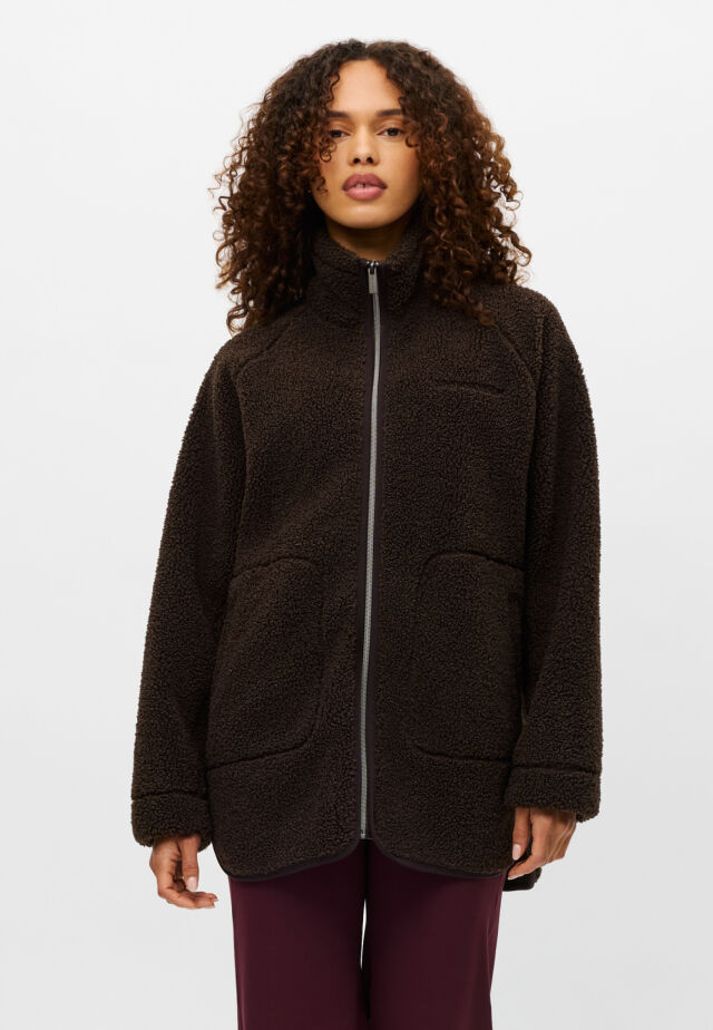 Röhnisch Cloud Pile Jacket - fleecetakki