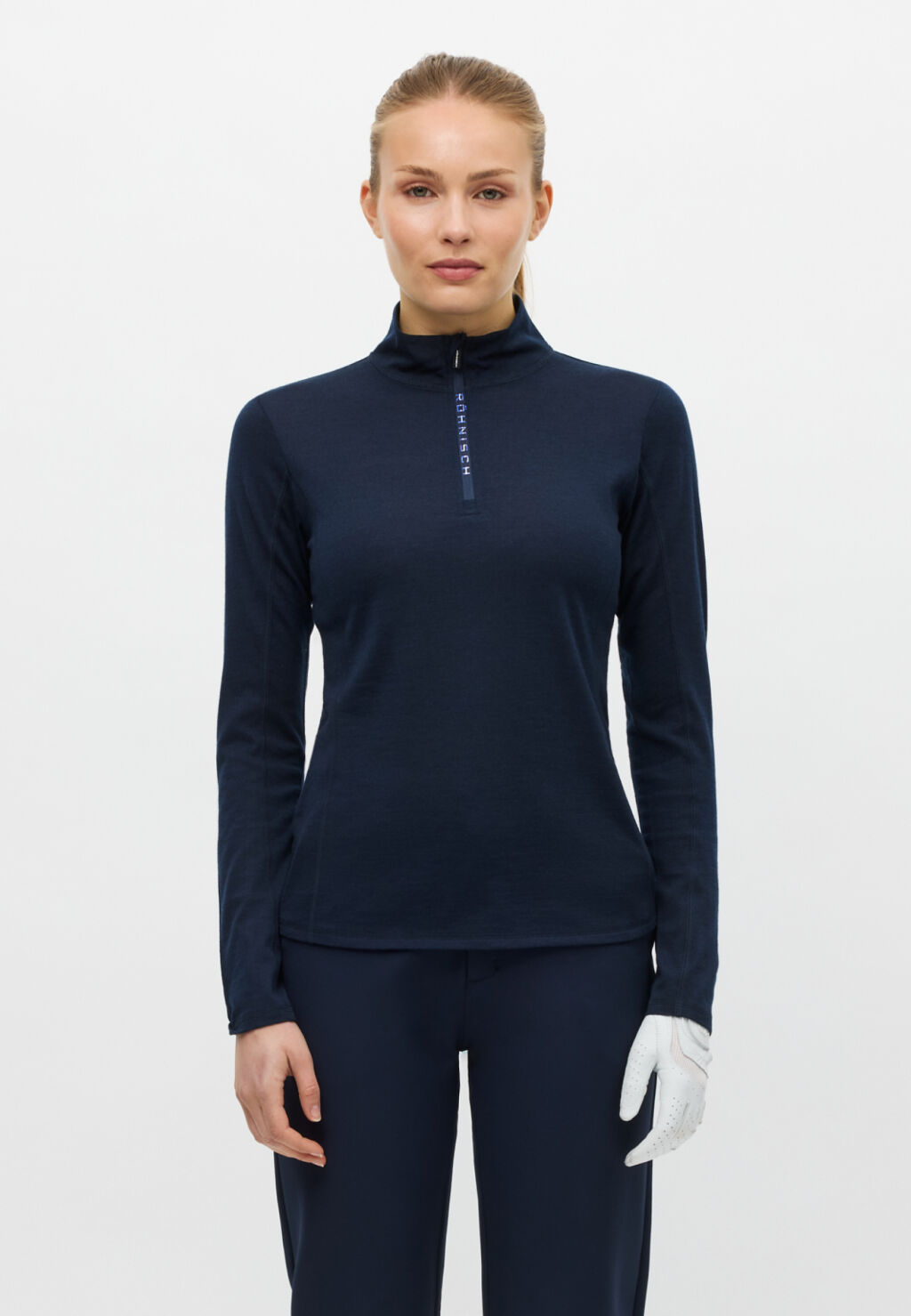 Röhnisch Merino Wool Half Zip